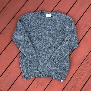 On The Byas Longline Knitted Sweater